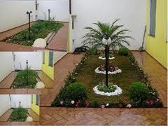 jardim interior